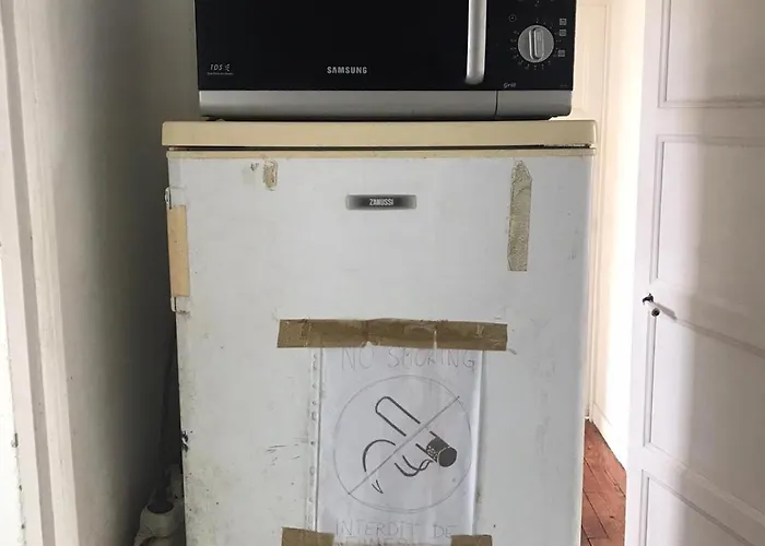 Dans T4 Hyper Proche De La Gare Sncf Et A 300m De La Gare Routiere Homestay Creil